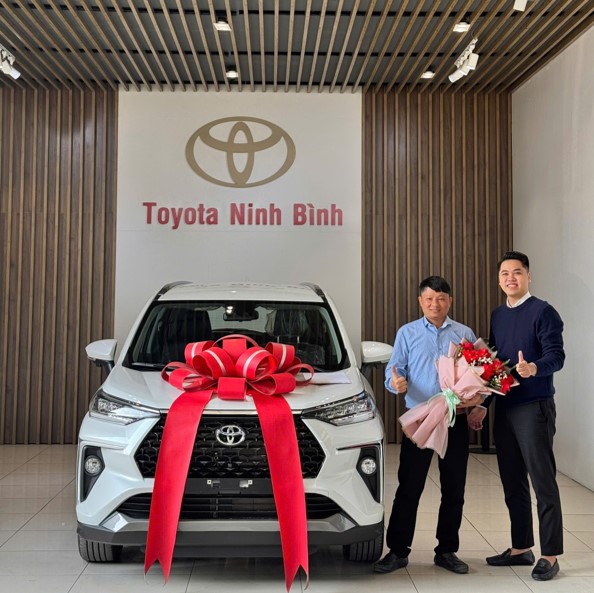 giao xe toyota ninh bình 1